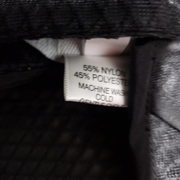 Mycra Pak Life Black Mesh Packable Foldable Mesh Jacket Coat Travel - Picture 10 of 12